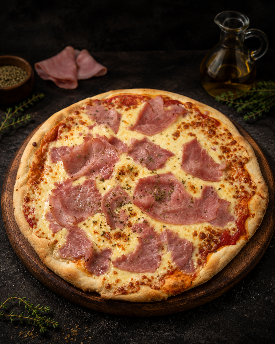 pizza York en Restaurante Pizzeria Vila de Càlig