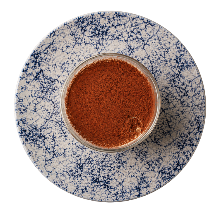 tiramisu casero en pizzeria Vila de Càlig