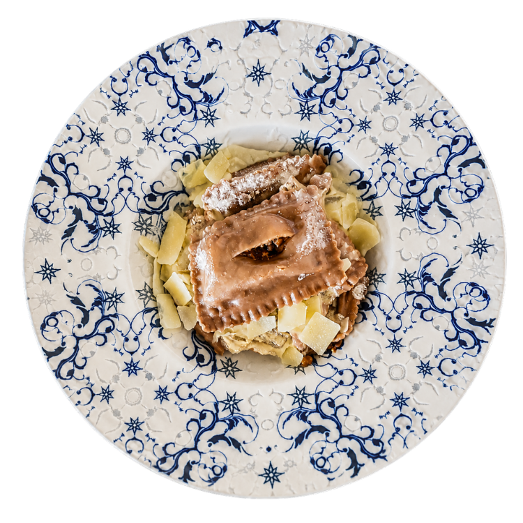 Plato de pasta de Pizzería Vila de Càlig