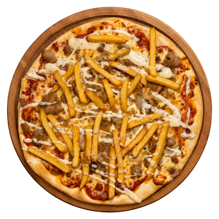 pizza kebab en Pizzeria Càlig